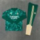 Real Madrid Tracksuit 2026-27 - 1-4 Zip Grønn