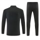 Real Madrid Tracksuit 2026-27 - 1-4 Zip Svart