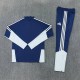 Real Madrid Tracksuit Barn 2026-27 - 1-4 Zip Blå