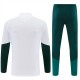 Real Madrid Tracksuit Barn 2026-27 - 1-4 Zip Hvit