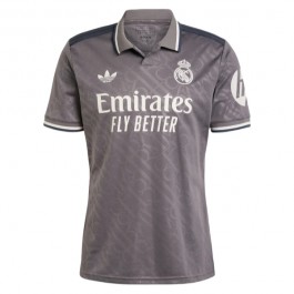 Real Madrid Tredjedrakt 2024-2025 Fotballdrakter