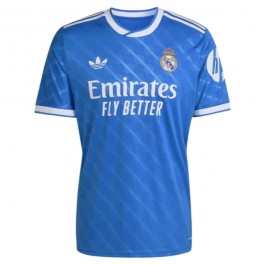 Real Madrid Tredjedrakt 2025-2026 Fotballdrakter
