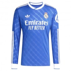 Real Madrid Tredjedrakt 2025-2026 L/S Fotballdrakter