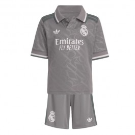 Real Madrid Tredjedrakt Barn 2024-2025 Fotballdrakter