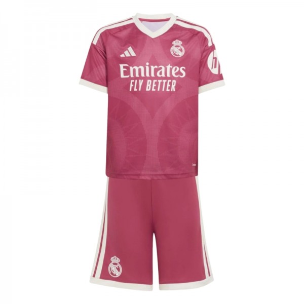 Real Madrid Tredjedrakt Barn 2026-2027 Real Madrid Tredjedrakt Barn 2026-2027