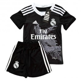 Real Madrid Tredjedrakt Barn Retro 2014-2015 Fotballdrakter