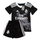 Real Madrid Tredjedrakt Barn Retro 2014-2015 Fotballdrakter