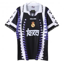 Real Madrid Tredjedrakt Retro 1997-1998 Fotballdrakter