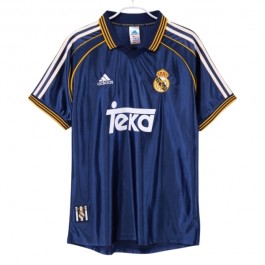 Real Madrid Tredjedrakt Retro 1998-2000 Fotballdrakter