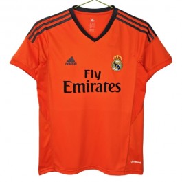 Real Madrid Tredjedraktsett Retro 2013-2014 Fotballdrakter