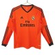 Real Madrid Tredjedraktsett Retro 2013-2014 Langermet Fotballdrakter