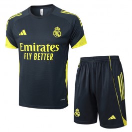 Real Madrid Trenings-T-skjortedress 2025-26 - Shorts Svart