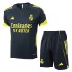 Real Madrid Trenings-T-skjortedress 2025-26 - Shorts Svart