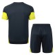 Real Madrid Trenings-T-skjortedress 2025-26 - Shorts Svart