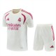 Real Madrid Treningsdrakt + Shorts 2026-27 Beige