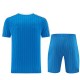 Real Madrid Treningsdrakt + Shorts 2026-27 Blå