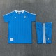 Real Madrid Treningsdrakt + Shorts 2026-27 Blå