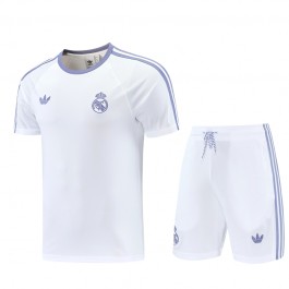 Real Madrid Treningsdrakt + Shorts 2026-27 Hvit