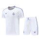 Real Madrid Treningsdrakt + Shorts 2026-27 Hvit