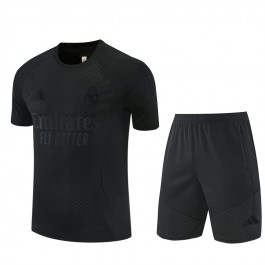 Real Madrid Treningsdrakt + Shorts 2026-27 Svart