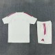 Real Madrid Treningsdrakt + Shorts Barn 2026-27 Beige