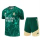 Real Madrid Treningsdrakt + Shorts Barn 2026-27 Grønn