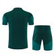 Real Madrid Treningsdrakt + Shorts Barn 2026-27 Grønn Rød