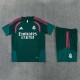 Real Madrid Treningsdrakt + Shorts Barn 2026-27 Grønn Rød