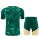 Real Madrid Treningsdrakt + Shorts Barn 2026-27 Grønn
