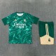 Real Madrid Treningsdrakt + Shorts Barn 2026-27 Grønn
