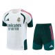 Real Madrid Treningsdrakt + Shorts Barn 2026-27 Hvit