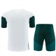 Real Madrid Treningsdrakt + Shorts Barn 2026-27 Hvit