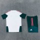 Real Madrid Treningsdrakt + Shorts Barn 2026-27 Hvit