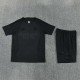 Real Madrid Treningsdrakt + Shorts Barn 2026-27 Svart