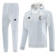 Real Madrid Treningsdress 2025-26 - Hoodie Grå
