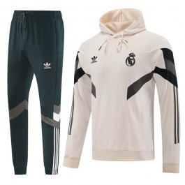 Real Madrid Treningsdress 2025-26 - Hoodie Rosa