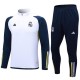 Real Madrid Treningsdresser 2023-24 - 1-4 Zip Hvit