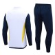Real Madrid Treningsdresser 2023-24 - 1-4 Zip Hvit