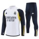 Real Madrid Treningsdresser 2023-24 - 1-4 Zip Hvit