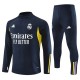 Real Madrid Treningsdresser 2023-24 - 1-4 Zip Navy
