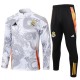 Real Madrid Treningsdresser 2024-25 - 1-4 Zip Dragon Hvit