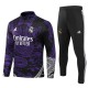Real Madrid Treningsdresser 2024-25 - 1-4 Zip Dragon Purple