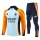 Real Madrid Treningsdresser 2024-25 - 1-4 Zip Orange