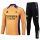Real Madrid Treningsdresser 2024-25 - 1-4 Zip Orange