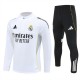 Real Madrid Treningsdresser 2025-26 - 1-4 Zip Hvit