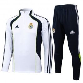 Real Madrid Treningsdresser 2025-26 - 1-4 Zip Hvit