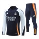 Real Madrid Treningsdresser Barn 2024-25 - 1-4 Zip Blå