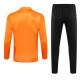 Real Madrid Treningsdresser Barn 2024-25 - 1-4 Zip Dragon Orange