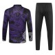 Real Madrid Treningsdresser Barn 2024-25 - 1-4 Zip Dragon Purple