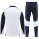Real Madrid Treningsdresser Barn 2024-25 - 1-4 Zip Hvit